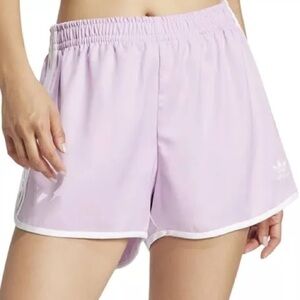 Adidas Women's 3S Sprinter Light Orchid Athletic Shorts